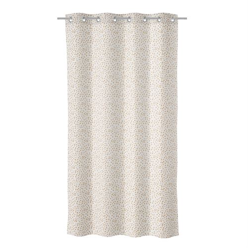 801993 CORTINA LONETA IMPRESO RUBOR 140 X 260 CM