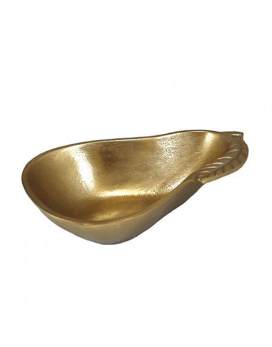 PERA ALUMINIO DOURADO 22X13CM