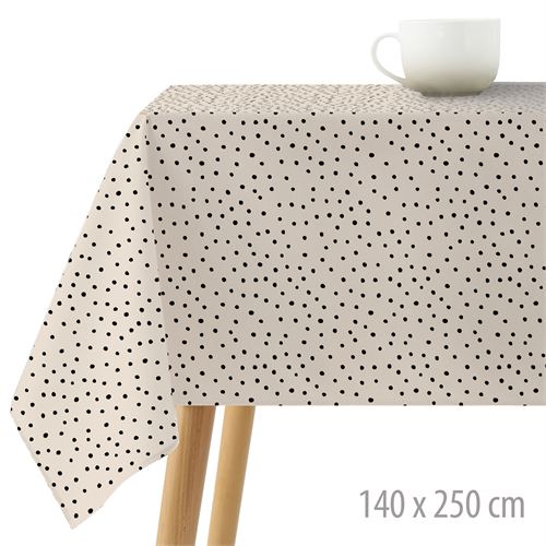 802040 TOALHA MESA RESINA ANTI NODOAS 140X250CM