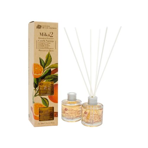 MIKADO BOTANICA 2x50ML CANELA LARANJA