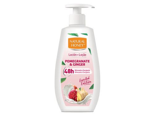 NATURAL HONEY CREME CORPO ROMA_amp_GENGIBRE 400ML