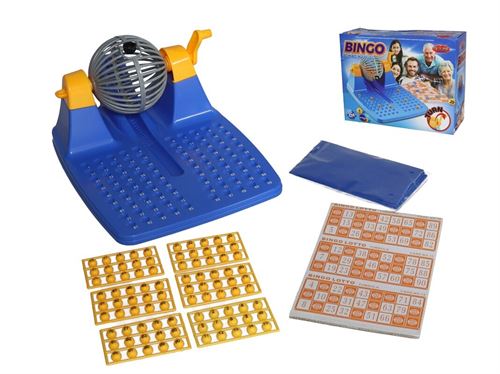 121727 BRINQUEDO BINGO MANUAL 31X12X24CM