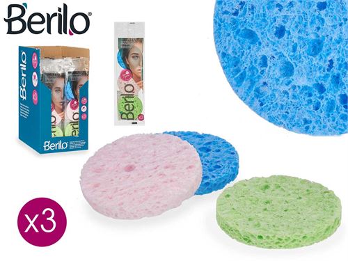 87231 ESPONJA MAQUILHAGEM SET3