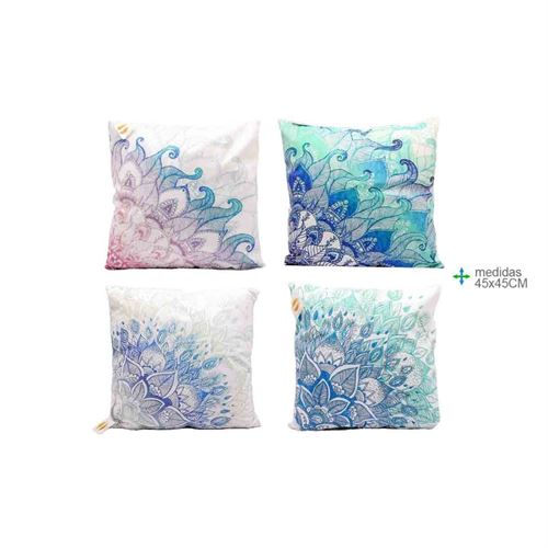 74677 ALMOFADA POLYESTER 45X45CM