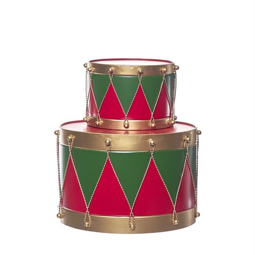 81991 TAMBOR METAL CJ.2 C 39,60 L 39,60 A 25,00