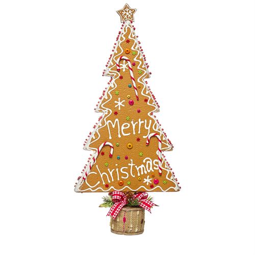 81566 NATAL - PINHEIRO GINGERBREAD 23x50x9cm