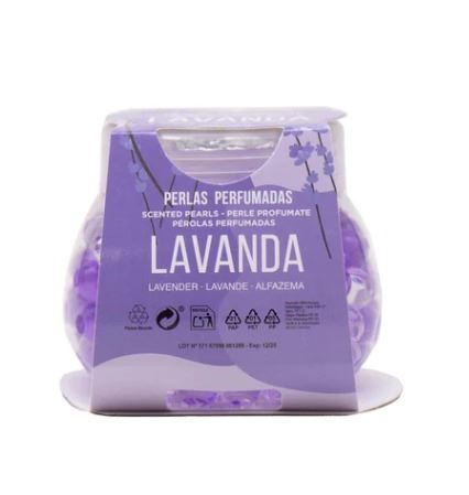 061289 PEROLAS PERFUMADAS LAVANDA 100GR