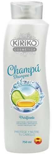 KIRIKO COSMETICA SHAMPOO PURIFICANTE 750ML
