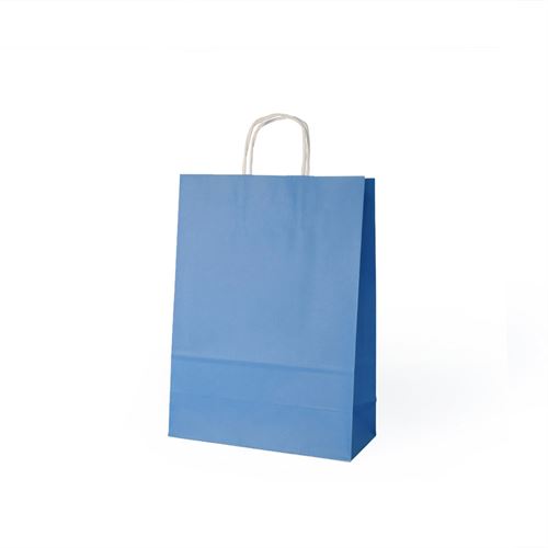 12388 SACO PAPEL AR 24X10X32 AZUL CLARO