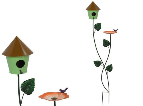 402567 ESPETO DE PLANTA COM FIGURAS 114X33X15 CM