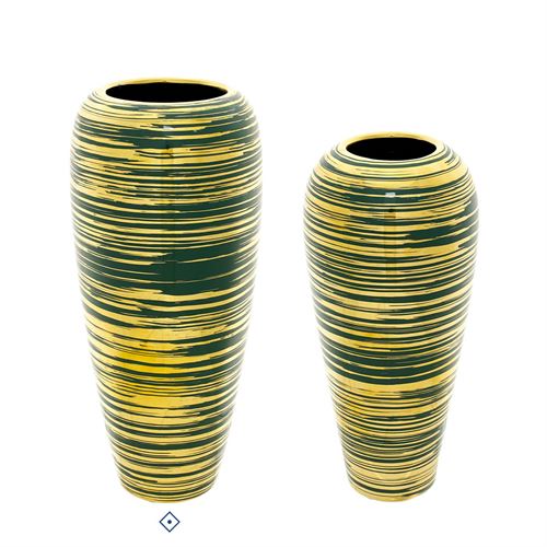 28589 CERÂMICA DECORATIVA - JARRA C 17,00 L 17,00 A 37,00