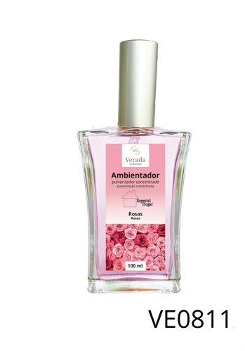 0811 AMBIENTADOR CONCENTRADO ROSAS 100ML