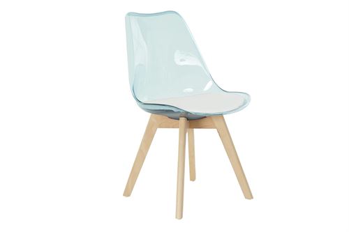 MB-194134 CADEIRA PVC BÉTULA 54X47X81CM