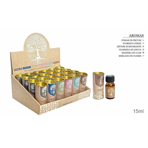 ESSÊNCIA ÁRVORE DA VIDA 15ml 6 aromas