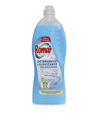 DETERGENTE AMACIADOR 2 EM 1 1,5LT