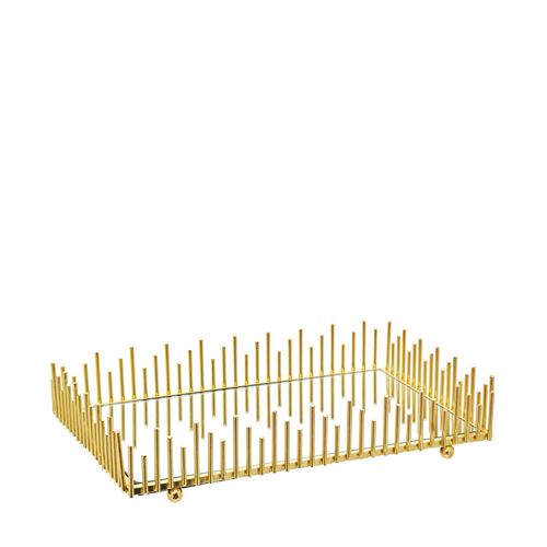 78935 TABULEIRO METAL E VIDRO C 31,00 L 21,00 A 6,50