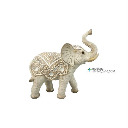 ER-78729 ELEFANTE RESINA 16,5CM