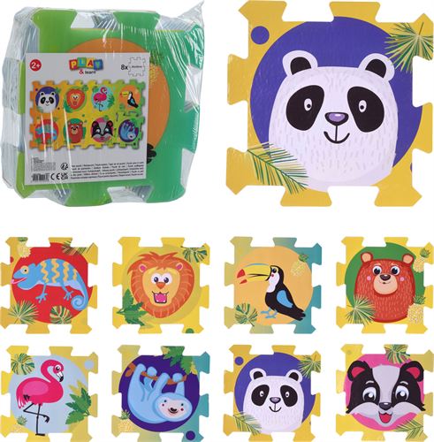 491220010 BRINQUEDO PUZZLE 8PÇS