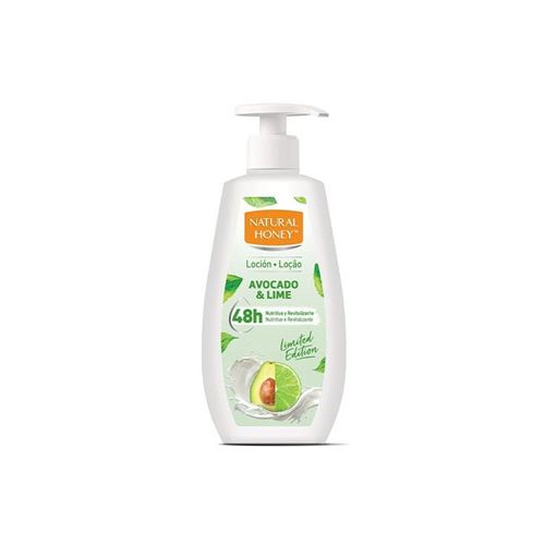 NATURAL HONEY CREME CORPO ABACATE E LIMA 400ML