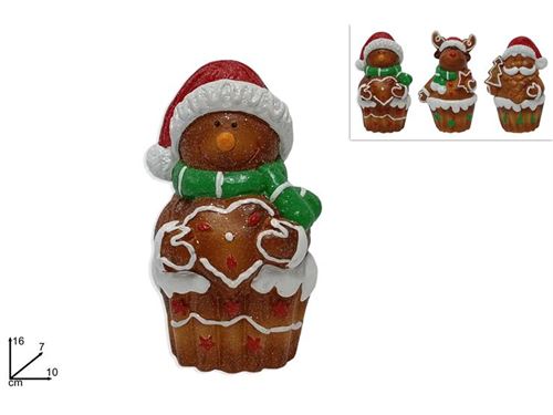 253992 BONECO CANDY 18CM CERAMICA