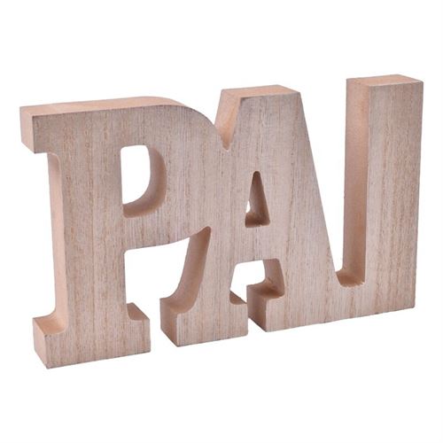 7077 PLACA MDF PAI 19,8X12 2668-007- P