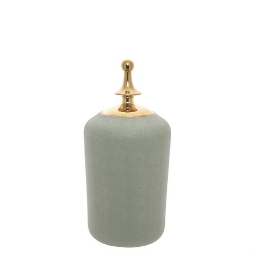 28757 POTE CERAMICA DECORATIVO C 18,00 L 18,00 A 38,00