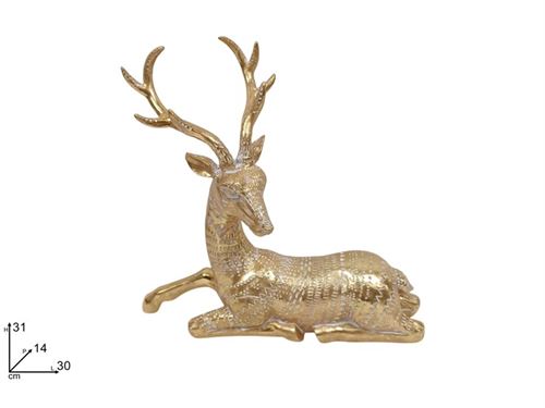 355962 RENA DOURADA 31CM