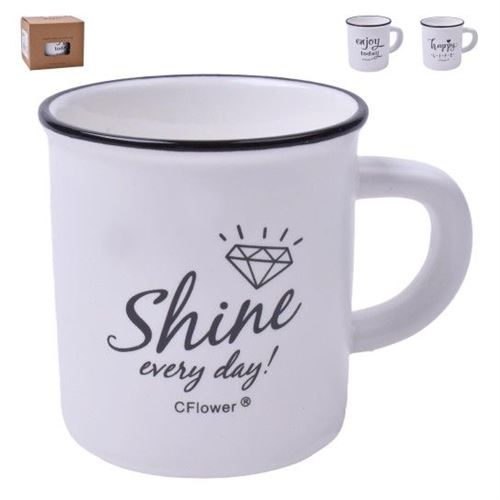 970034 CANECA MUG 6,7X6,2CM 2997-003