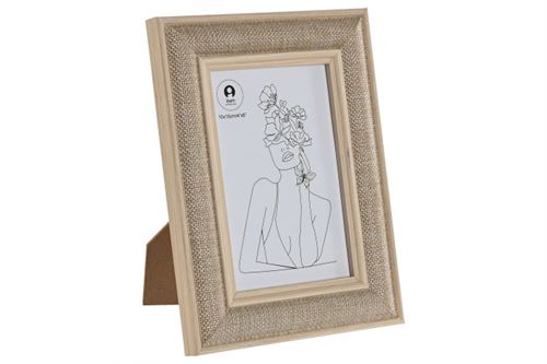 MF-214769 MOLDURA 10X15 MDF LINHO 16X1,8X21CM ACOLCHOADO