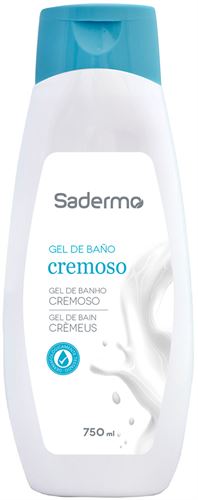 GEL DE BANHO CREMOSO 750ML