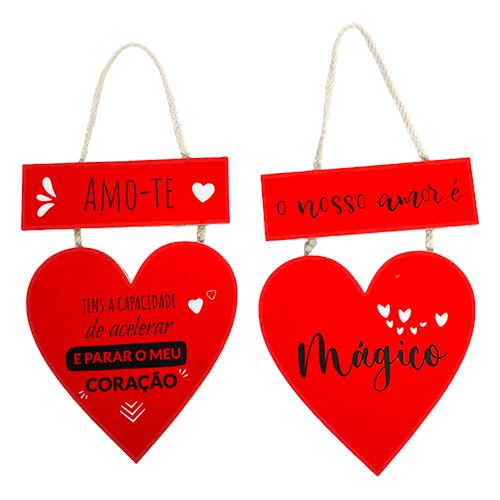 025058 PLACA MDF 21X15X0,08 NAMORADOS