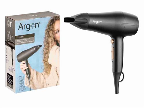 13407 SECADOR CABELO 2200W PRETO/DOURADO