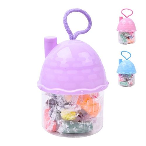 41006 POTE PLASTICINA. 16COR MOLDE 2724-100