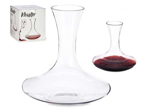 25057 DECANTER VIDRO 1,40L