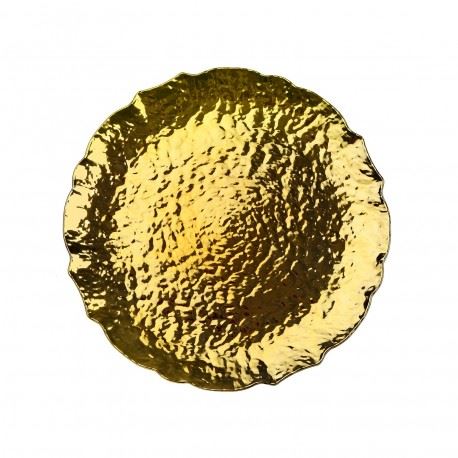 19910326 PRATO MARCADOR OURO 33CM