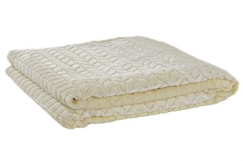 TX-185491 MANTA POLIESTER 130X170X2 250 GSM. BASIC BEGE