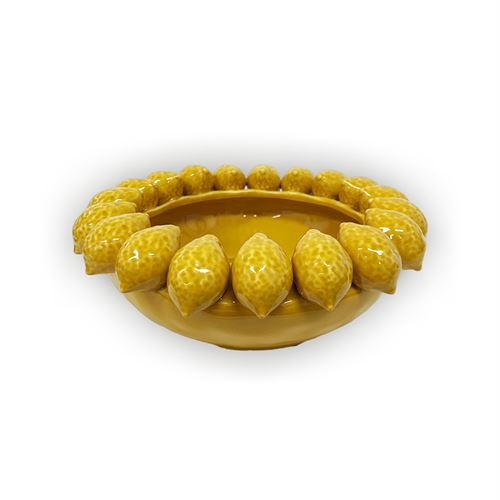28998 CERÂMICA DECORATIVA - FRUTEIRO LIMÕES 32X32X12