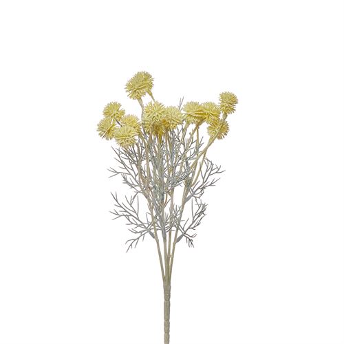 HASTE - FROSTED ERYNGIUM BUNCH X5 38 CM