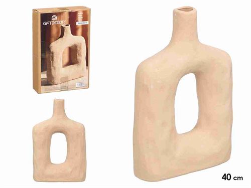 14069 JARRA TERRACOTA 25X8X40CM