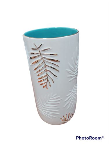85-1431 JARRA CERAMICA CELIA 14X31CM