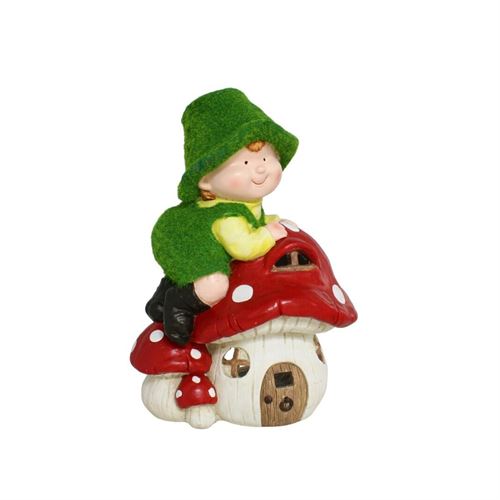 136806 BONECO COGUMELO 31X23X43CM