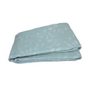 50521890 COLCHA GOJI 180X270CM C4 AZUL 80%ALGODAO 20%POLIESTER