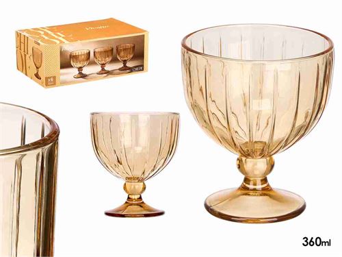 12419 TAÇA CHLOE X6 360ML