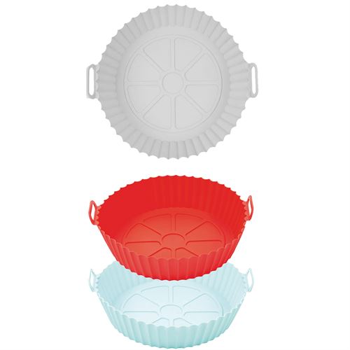 24875 FORMAS SILICONE AIRFRYER Ø20CM WK003-010