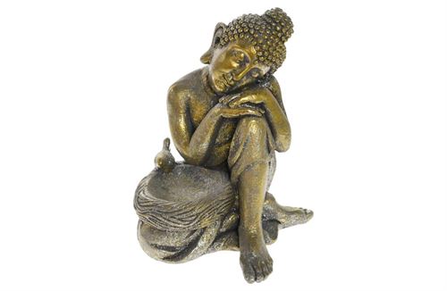 66215 BUDA DOURADO 34X34X40CM