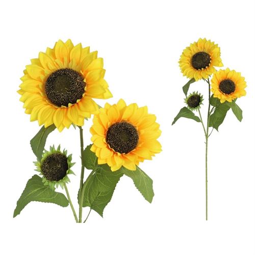 025674 GIRASSOL X 3 D 17-15-6CM 88CM