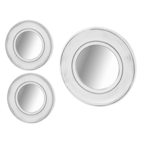 801273 SET 3 ESPELHOS POLIPROPILENO