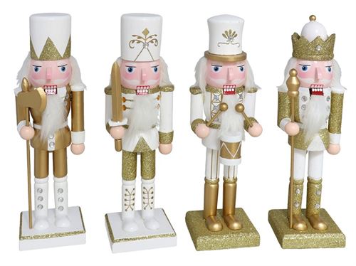 70220 SOLDADO DUSTIN 4SORT BR/OURO 7,5X6,5X25CM