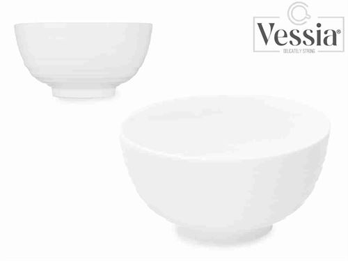 83700 TAÇA CERAMICA BRANCA 16CM
