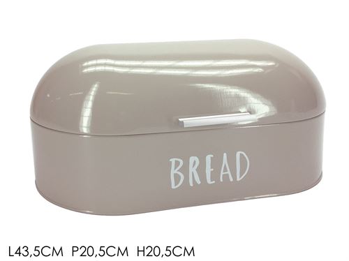 696823 CAIXA PAO METAL